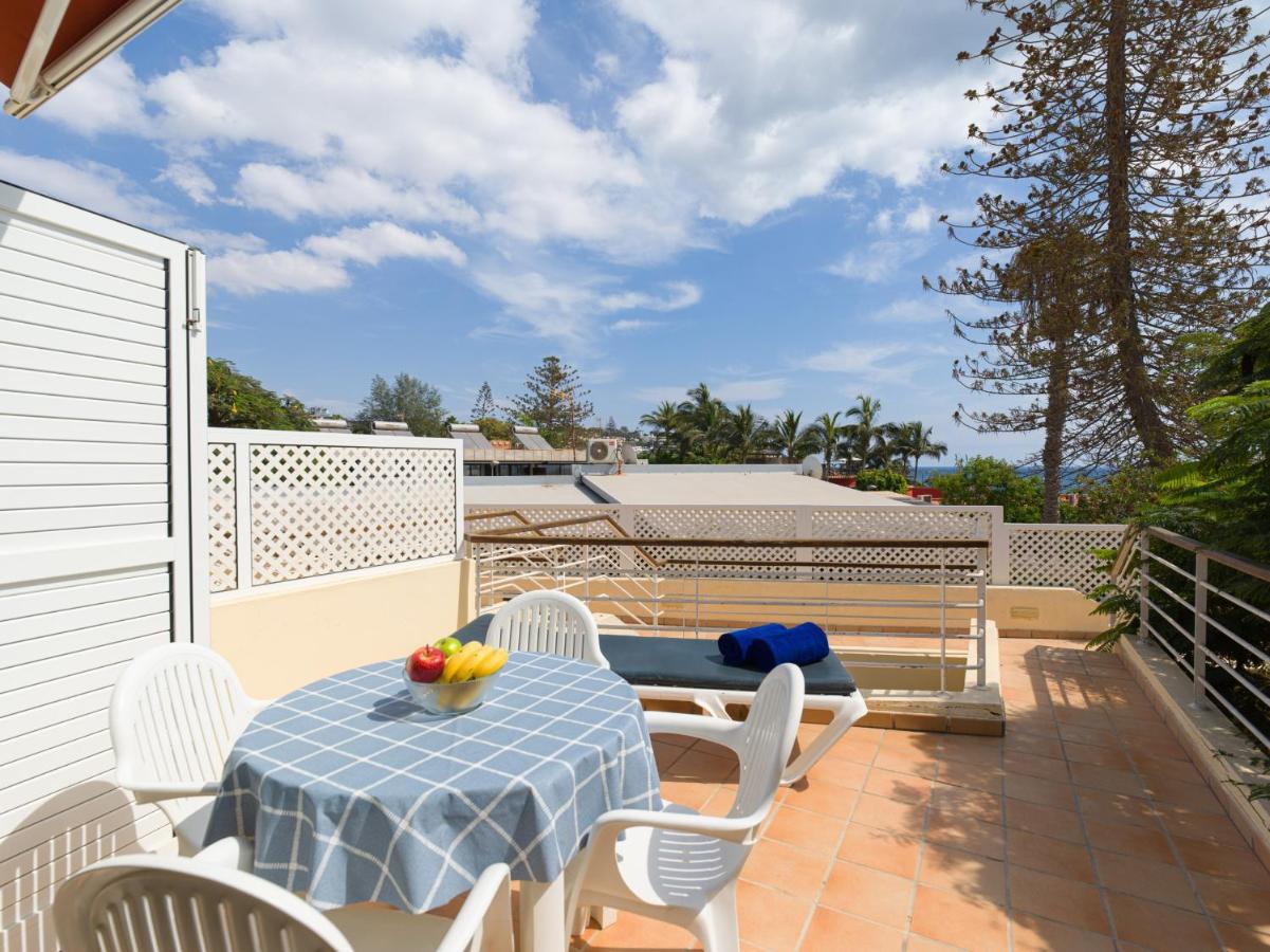 Homeforguest Modern Apartment In San Agustin 2 Min From The Beach San Bartolomé Dış mekan fotoğraf