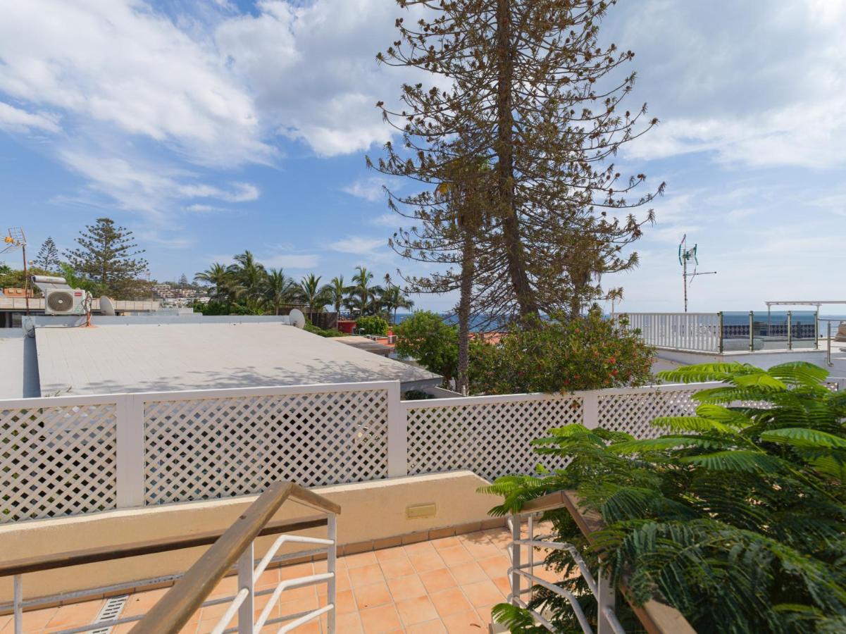 Homeforguest Modern Apartment In San Agustin 2 Min From The Beach San Bartolomé Dış mekan fotoğraf